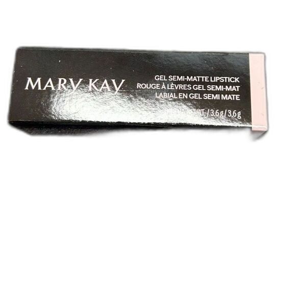 Mary Kay Gel Semi-Matte Lipstick .13 oz. Blush Velvet Neutral - Picture 7 of 7